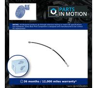 Blue Print Brake Hose ADL ADG053248 Front Right (RH) Fits Ssangyong