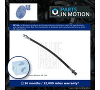 Brake Hose Rear Left or Right ADS75317 Blue Print Hydraulic 26531AA020 Quality