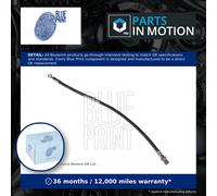 Brake Hose fits SUBARU LEGACY BC 1.8 Front Left 89 to 94 EJ18SPI Hydraulic New