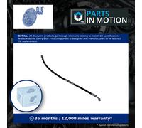 Blue Print Brake Hose Rear Left ADS75319 Hydraulic – Fits Subaru Impreza (26531AA070SK1)