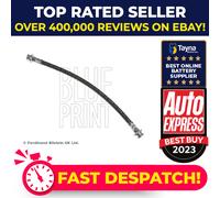Brake Hose fits OPEL AGILA B 1.3D Rear Inner, Left 08 to 10 Hydraulic Blue Print