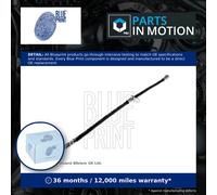 Brake Hose fits SUZUKI SWIFT RS 413D 1.3D Front 2005 on Hydraulic Blue Print New