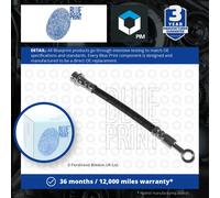 Brake Hose fits SUZUKI SX4 2.0D 2009 on D20AA Hydraulic Blue Print 5157061M50
