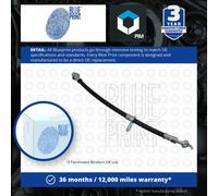 Brake Hose fits TOYOTA AVENSIS 2.0D Rear Right 12 to 18 Hydraulic Blue Print New