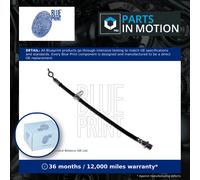 Brake Hose Rear Left ADT353370 Blue Print Hydraulic 90947W2018 Quality New
