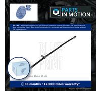 Brake Hose fits TOYOTA COROLLA E11 1.4 Front Left 97 to 02 Hydraulic Blue Print