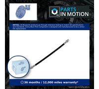 Brake Hose line ADT353334 by Blue Print Rear LH/RH - Single