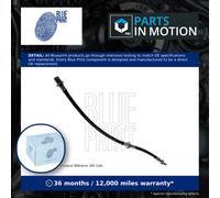 Blue Print Brake Hose for Toyota Corolla E9 1.8D Front 87-93 (1C) Hydraulic