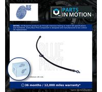 Brake Hose fits TOYOTA AVENSIS 2.0D Front Left 03 to 08 Hydraulic Blue Print New