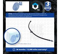 Brake Hose fits TOYOTA AVENSIS 2.0D Front Left 03 to 08 Hydraulic Blue Print New
