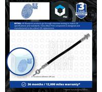 Brake Hose fits TOYOTA COROLLA VERSO AUR10 2.2D Rear Left or Right 05 to 09 New