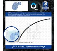 Brake Hose fits TOYOTA COROLLA E12 1.6 Front Right 01 to 08 3ZZ-FE Hydraulic New