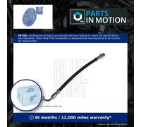 Brake Hose fits TOYOTA HIACE Mk5 2.5D Front Left 2006 on 2KD-FTV Hydraulic New