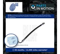 Brake Hose fits TOYOTA HIACE Mk5 2.5D Front Left 2006 on 2KD-FTV Hydraulic New