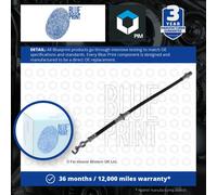 Brake Hose line ADT353133 by Blue Print Front Lh/Rh - Single