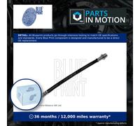 Brake Hose fits TOYOTA NOAH/VOXY 2.0 Rear 01 to 07 1AZ-FSE Hydraulic Blue Print