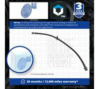 Brake Hose fits TOYOTA CARINA CT190 2.0D Front Left 92 to 97 Hydraulic Quality