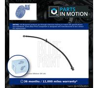 Brake Hose fits TOYOTA CARINA CT190 2.0D Front Left 92 to 97 Hydraulic Quality