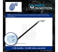 Brake Hose fits TOYOTA RAV4 2.5 Rear Right 2012 on Hydraulic Blue Print Quality
