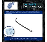 Brake Hose fits TOYOTA RAV4 ACA2 2.0 Rear Outer, Right 00 to 05 1AZ-FE Hydraulic