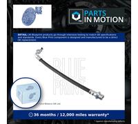 Brake Hose Rear Outer, Right ADT353280 Blue Print Hydraulic 9094702D02 Quality