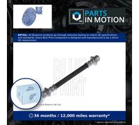 Brake Hose fits TOYOTA VERSO ZGR21 1.8 Rear Inner, Right 09 to 18 2ZR-FAE New