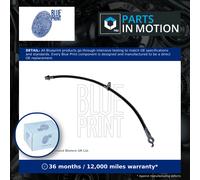 Brake Hose fits TOYOTA YARIS CP1, SCP1 1.3 Front Left 99 to 05 Hydraulic Quality