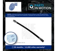 Brake Hose fits TOYOTA YARIS NSP90 1.33 08 to 11 1NR-FE Hydraulic Blue Print New