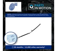 Brake Hose Front Right ADT353361 Blue Print Hydraulic 90947W2007 Quality New
