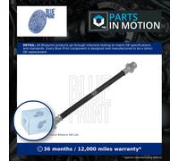 Brake Hose fits TOYOTA YARIS ZSP90 1.8 Rear Left 07 to 11 2ZR-FE Hydraulic New