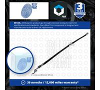 Brake Hose fits SUZUKI SWIFT RS 413D 1.3D Front 2005 on Hydraulic Blue Print New