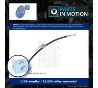 Blue Print Brake Hose - fits OPEL ANTARA L07 2.4 - Front Left - 2006 on - Hydraulic - New