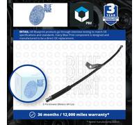 Brake Hose fits OPEL ANTARA L07 2.0D Front Right 2006 on Hydraulic Blue Print