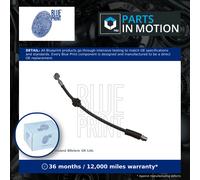 Brake Hose fits OPEL ASTRA H, J Front Right 1.4 1.6 1.8 1.7D 2007 on Hydraulic