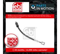 Brake Hose fits VAUXHALL MERIVA A 1.7D Front Left or Right 03 to 10 Hydraulic