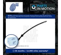 Brake Hose fits FIAT TALENTO 296 Front Left or Right 1.6D 2.0D 2016 on Hydraulic
