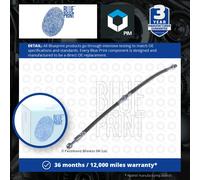 Brake Hose fits VOLVO V40 645 1.8 Front Left or Right 95 to 04 Hydraulic Quality