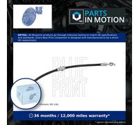 Brake Hose fits VOLVO V40 645 1.6 Rear Left or Right 95 to 04 Hydraulic 30821264