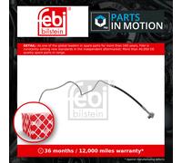 febi bilstein 33019 Brake Hose with screw and sealing ring, pack of one