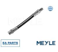 Brake Hose for AUDI 4000 80 90 CABRIOLET MEYLE 100 611 0019