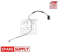 BRAKE HOSE FOR AUDI A3 TT FEBI BILSTEIN 171041 FITS REAR AXLE LEFT