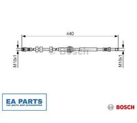 Brake Hose for AUDI A4 A5 Q5 BOSCH 1 987 481 430