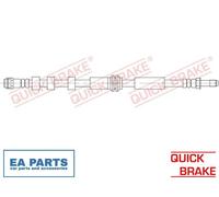 Brake Hose for AUDI A4 Allroad QUICK BRAKE 32.822 NEW