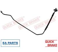 Brake Hose for AUDI A6 QUICK BRAKE 96.006X