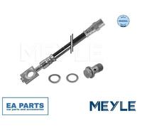 Brake Hose for AUDI A8 MEYLE 100 525 0033/S fits Rear Axle
