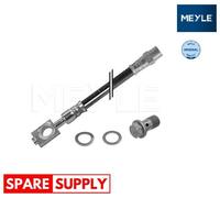 BRAKE HOSE FOR AUDI A8 MEYLE 100 525 0033/S FITS REAR AXLE