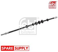 BRAKE HOSE FOR AUDI FEBI BILSTEIN 28615 FITS FRONT AXLE LEFT, FRONT AXLE RIGHT
