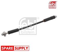BRAKE HOSE FOR AUDI FEBI BILSTEIN 29499 FITS REAR AXLE LEFT, REAR AXLE RIGHT