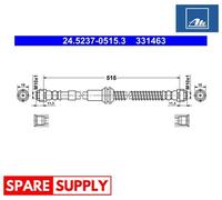 BRAKE HOSE FOR AUDI Q7 ATE 24.5237-0515.3