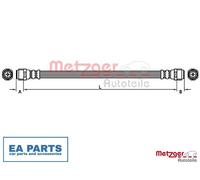 METZGER 4110360 Brake hose